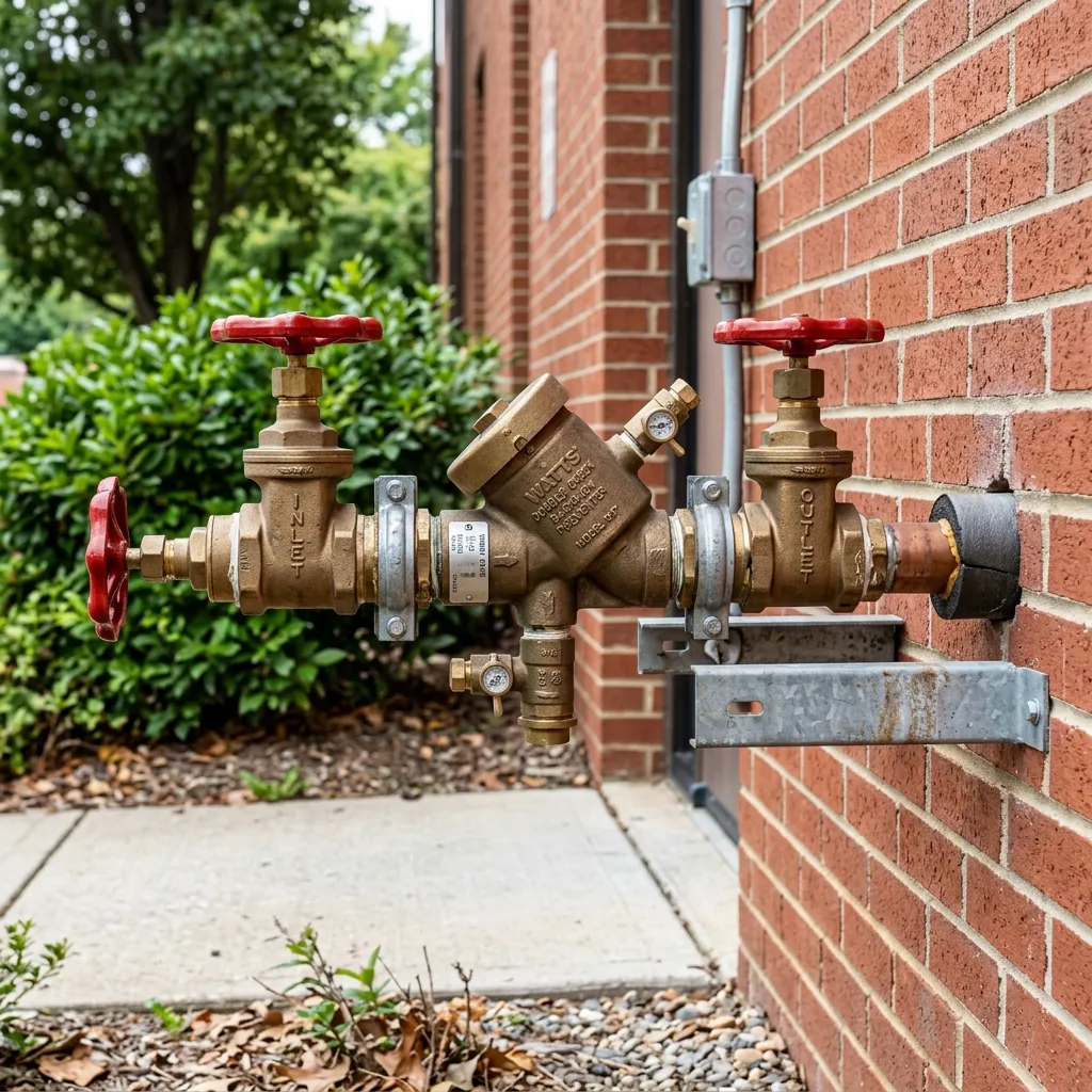 Backflow Prevention Plumber in Batavia, AR